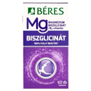 Béres Horčík bisglicináty + vitamín B6 kapsuly 60ks