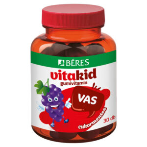 Béres Vitakid železo Gumový vitamín 30ks