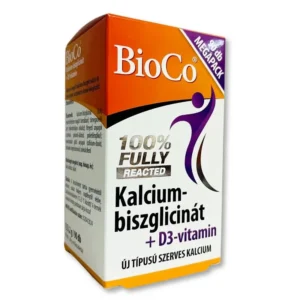 Bioco Vápník bysglicináty a vitamín D3 90ks