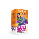 Bioco Multivitamín pre deti s príchuťou citrónou 90ks