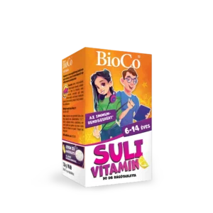 Bioco Multivitamín pre deti s príchuťou citrónou 90ks
