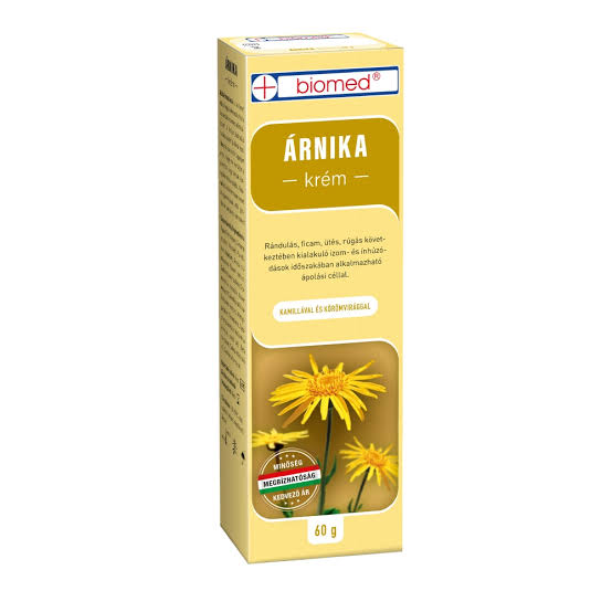 Biomed Arnikový krém 60g