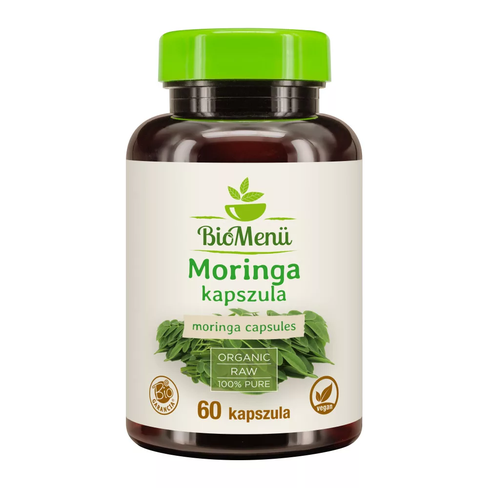 Bio menü Bio Moringové kapsuly 60ks