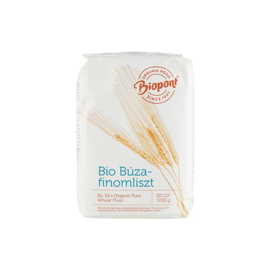 Biopont Bio Jemná pšeničná múka BL-55 1000g