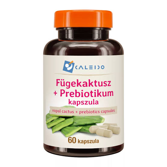 Biomenü Caleido Opuncie + Prebiotické kapsuly 60 ks