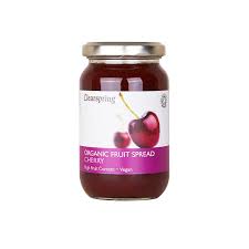 Clearspring Bio Čerešňovo-ovocný lekvár 280g