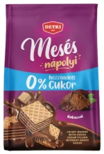 Detki Kakaová napolitánka so sladidlami 180g