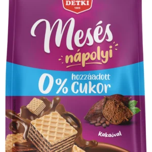 Detki Kakaová napolitánka so sladidlami 180g