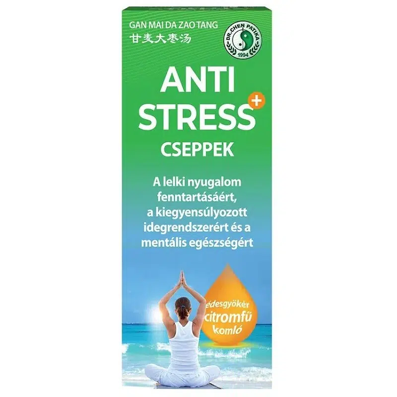 Dr.Chen Anti-Stress kvapky 200ml