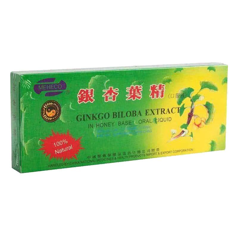 Dr.Chen Ginkgo biloba Ampulky 100ml