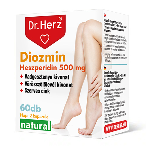 Dr.Herz Diozmin+Heseperidin 500mg 60ks