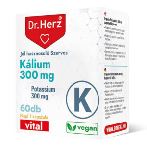 Dr.Herz Organické draslíkové kapsuly 60ks