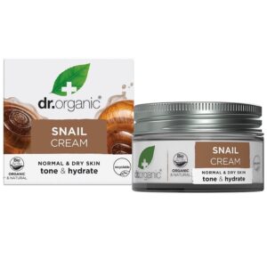 Dr.Organic Slimákový gélový krém na tvár 50ml