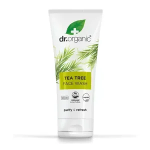 Dr.Organic Bio Čajovníkový umývanie tváre 200ml