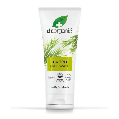 Dr.Organic Bio Čajovníkový umývanie tváre 200ml