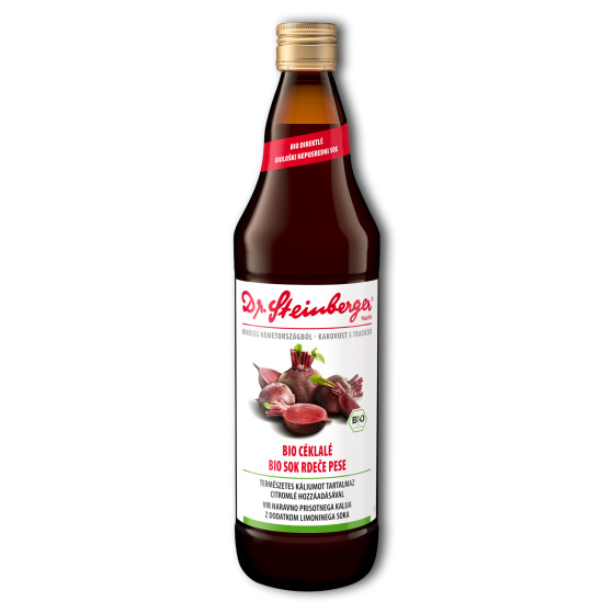 Dr.Steinberger Bio Cviklová Šťava 100% 750ml