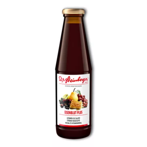 Dr.Steinberger Eisenblut - Sirup na nedostatok železa 450ml