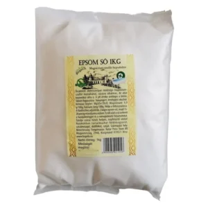 Epsom soľ 1000g