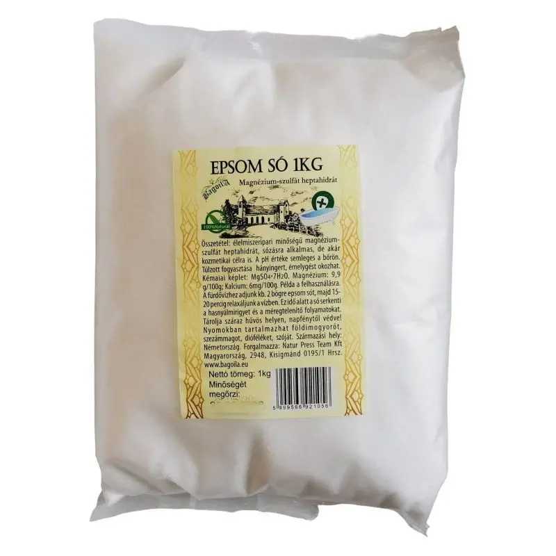 Epsom soľ 1000g