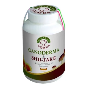 Fogarasi Ganoderma a Shitake kapsuly 90ks