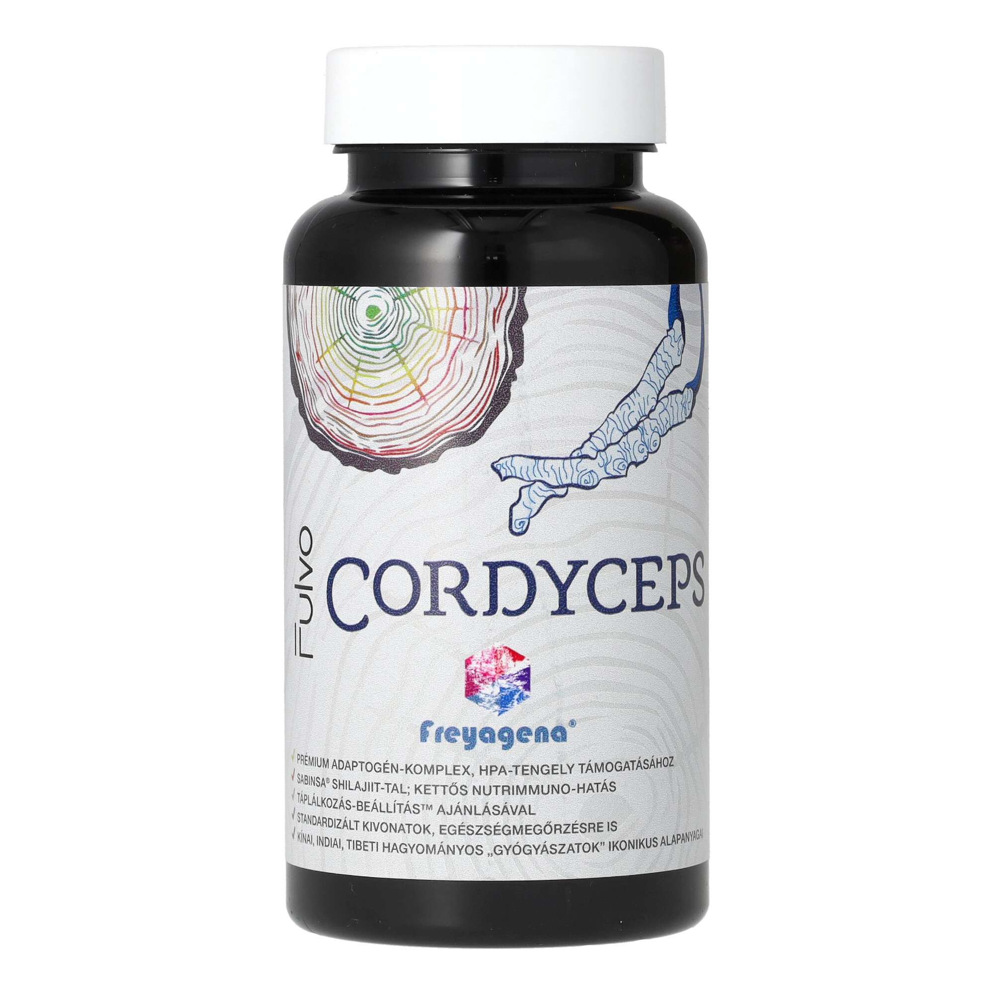 Freyagena Cordyceps kapsuly 60ks