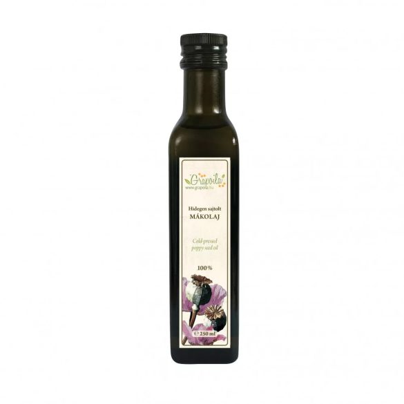 Grapoila Makový olej za studena lisovaný 250ml