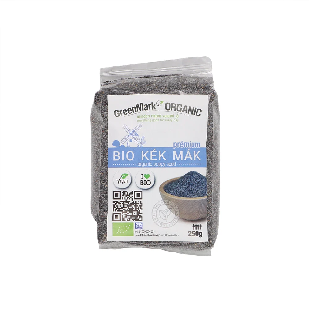 Greenmark Bio Modrý mak 250g