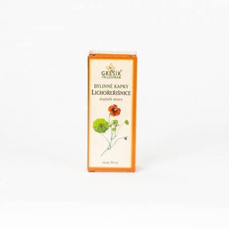 Grešík Kapucinka kvapky 50ml