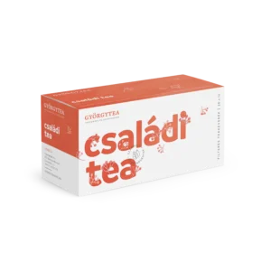 Györgytea Filtrovaný rodinný čaj 20ks
