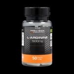 H&B L-arginín kapsuly 500mg 50ks