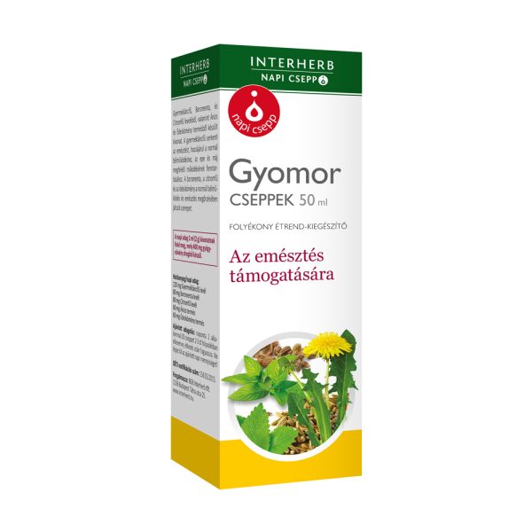 Interherb Kvapky na žalúdok 50ml