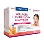 Interherb Beauty shot - Kolagén a hyalurón pomarančovou 14ks