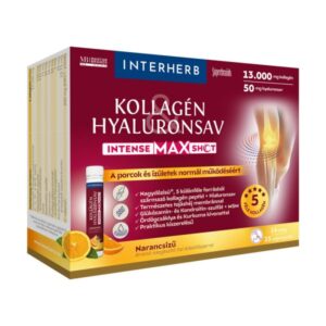 Interherb Kolagénový shot s hyalurón s pomarančou - MAX 14ks