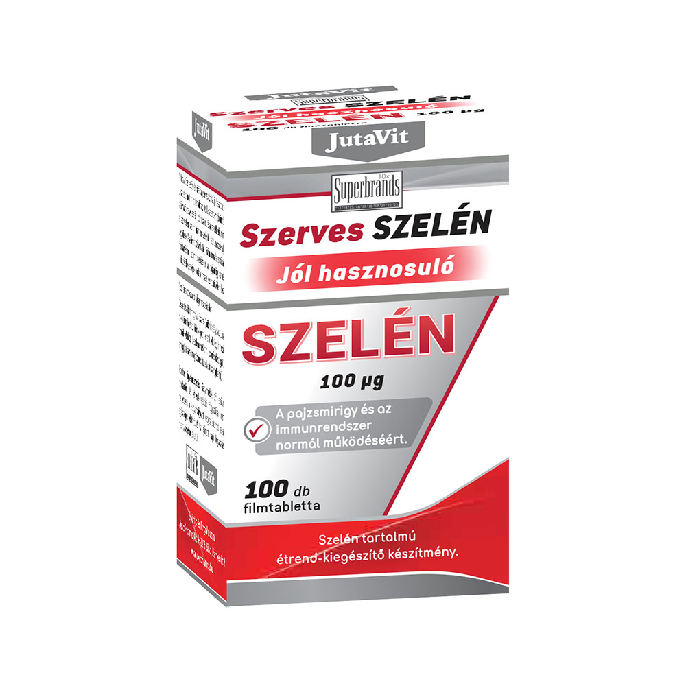 Jutavit Organický selén 100ks