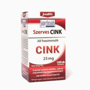 Jutavit Organický zinok 100ks