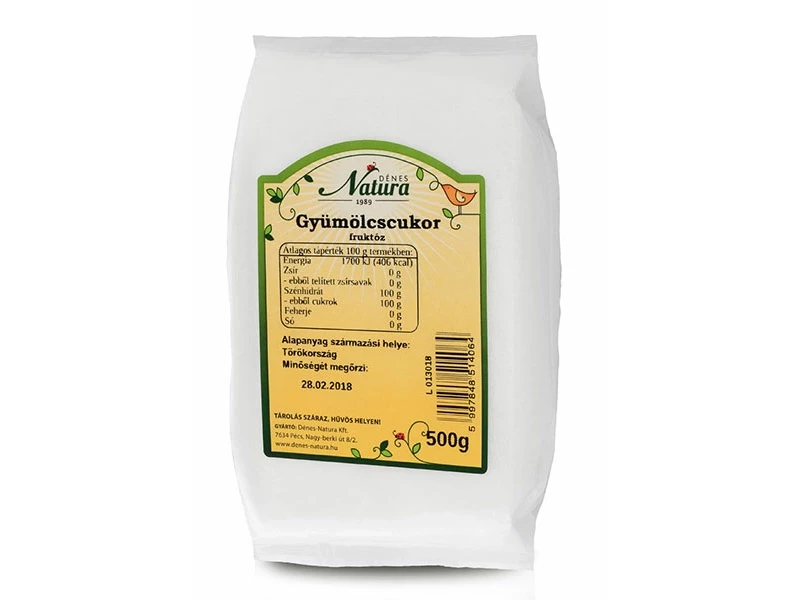 Natura Zahăr din fructe 500 g