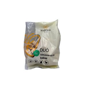 Natural Duo Kokosovo-jahodové keksíky 150g