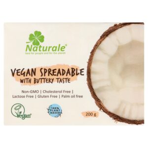 Naturale Vegan Kokosové maslo 200g