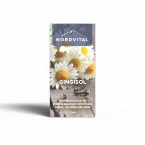 Nordvital Gingisol kvapky 10ml