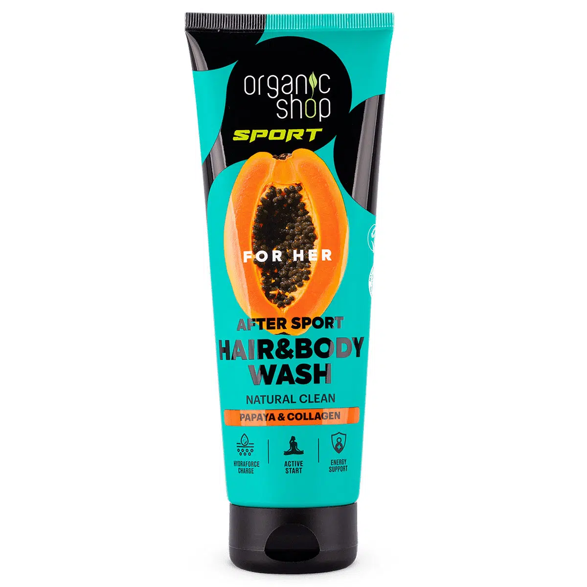 Organic Shop Šampón pre mužov po športov 200ml