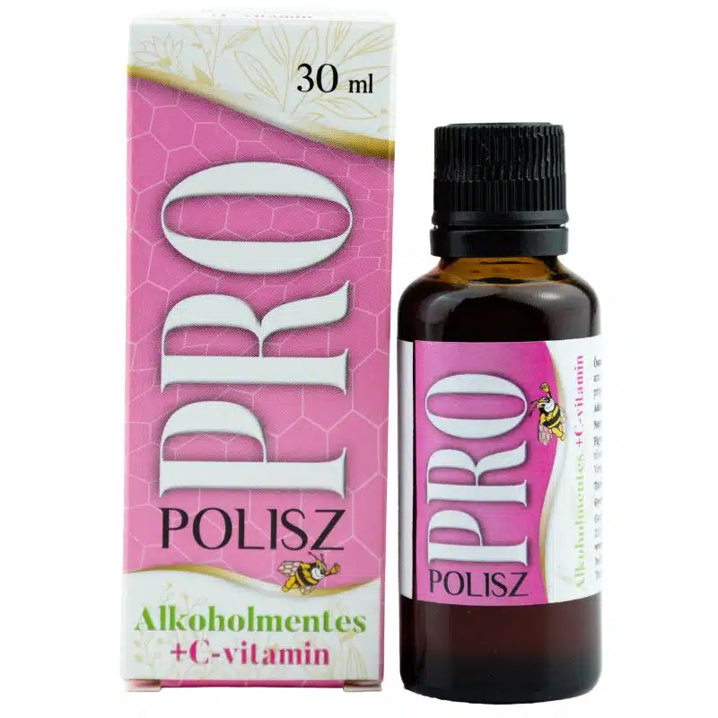 Balta propolisové kvapky s vitamín c 30ml