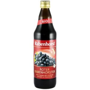Rabenhorst Šťava z červeného hrozna 750ml