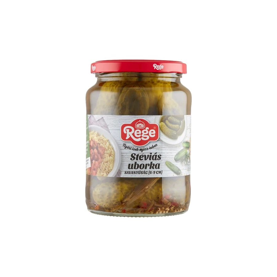 Rege Uhorky Bez cukru 680g
