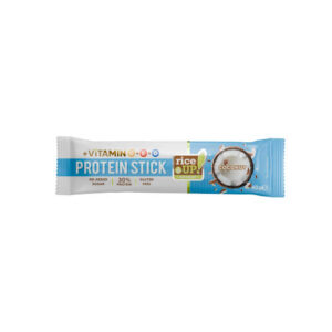Rice up Proteinový stick s príchuťou kokosom 40g