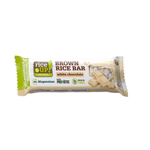 Rice Up Ryžové rezy v bielej čokoláde 18g
