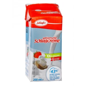 Schlagfix vegan šlahačka na šlahanie a na varenie 200ml