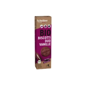 Scnitzer Bio Bezlepkovo-vanilkové sušienky 120g