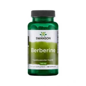 Swanson Berberín kapsuly 400mg 60ks