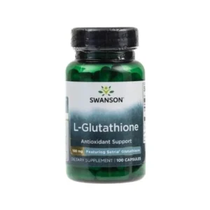 Swanson L-glutatione kapsuly 100ks