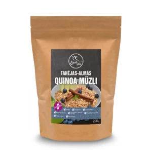 Szafi free Jablkovo- škoricové musli 200g